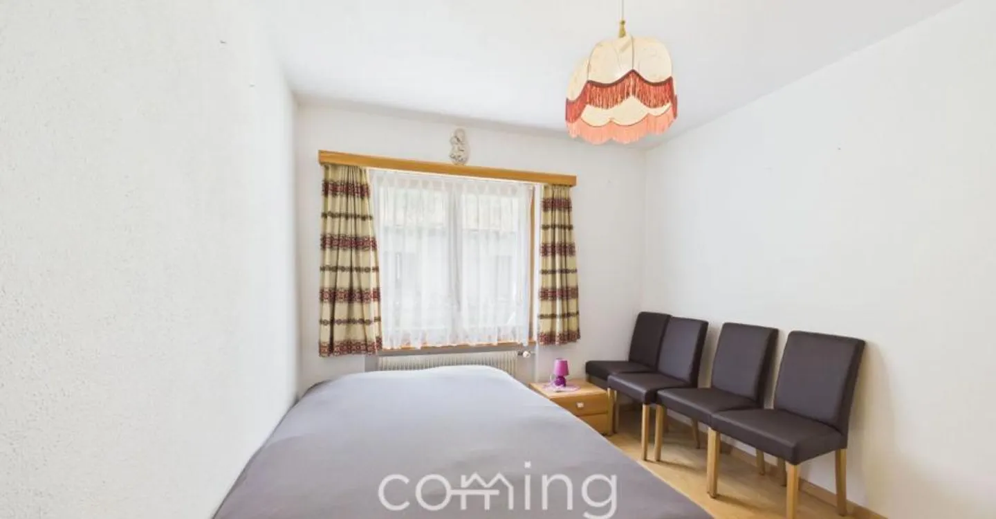 Vivere con vista - Appartamento di 4,5 locali con panorama alpino a Wiler. - Foto 6 di 12