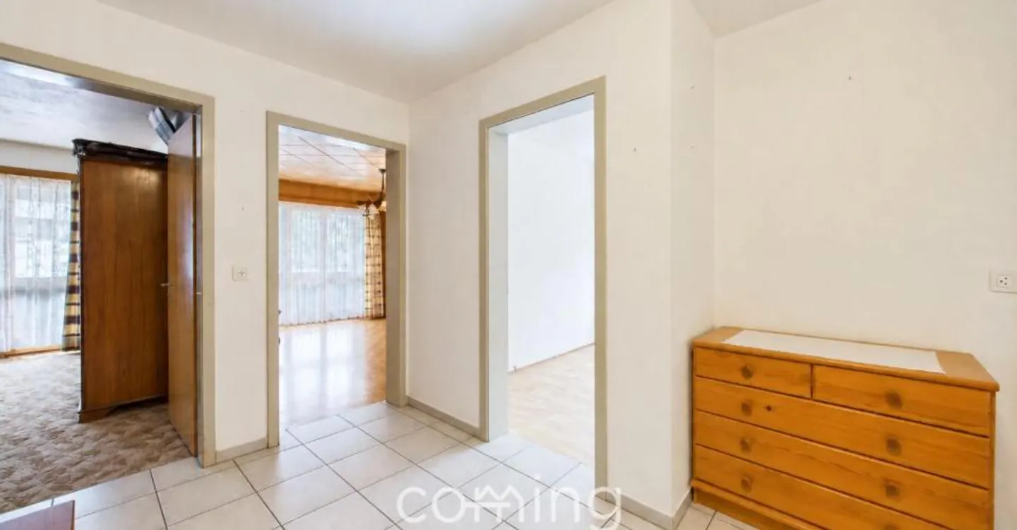 Vivere con vista - Appartamento di 4,5 locali con panorama alpino a Wiler. - Foto 8 di 12