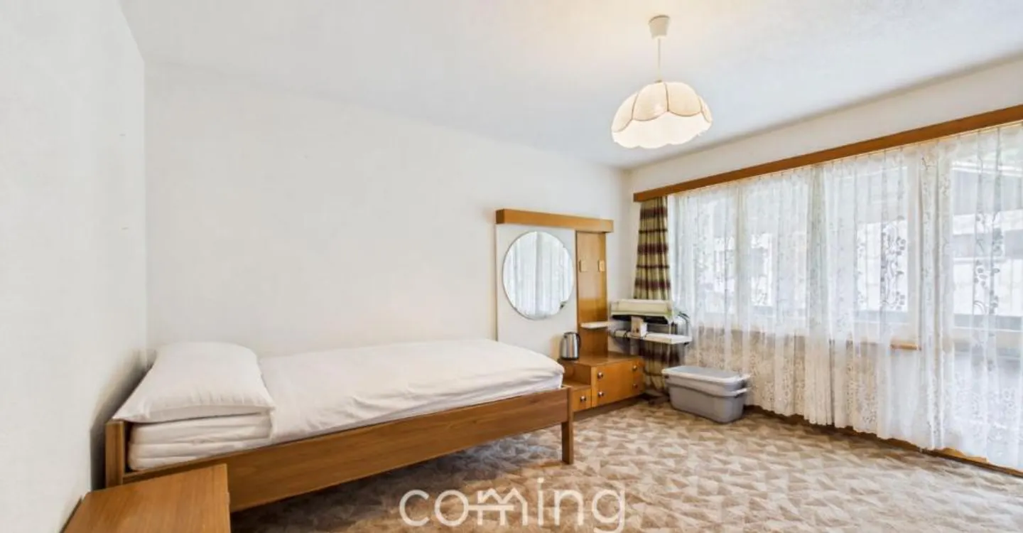 Vivere con vista - Appartamento di 4,5 locali con panorama alpino a Wiler. - Foto 9 di 12