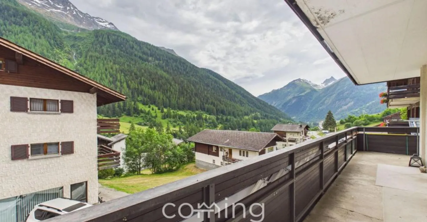 Vivere con vista - Appartamento di 4,5 locali con panorama alpino a Wiler. - Foto 10 di 12