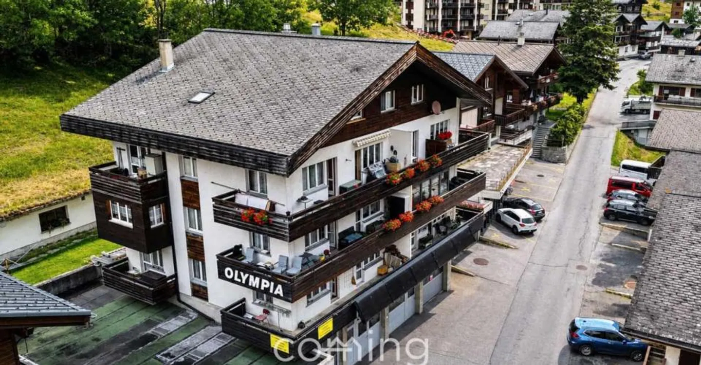 Vivere con vista - Appartamento di 4,5 locali con panorama alpino a Wiler. - Foto 11 di 12