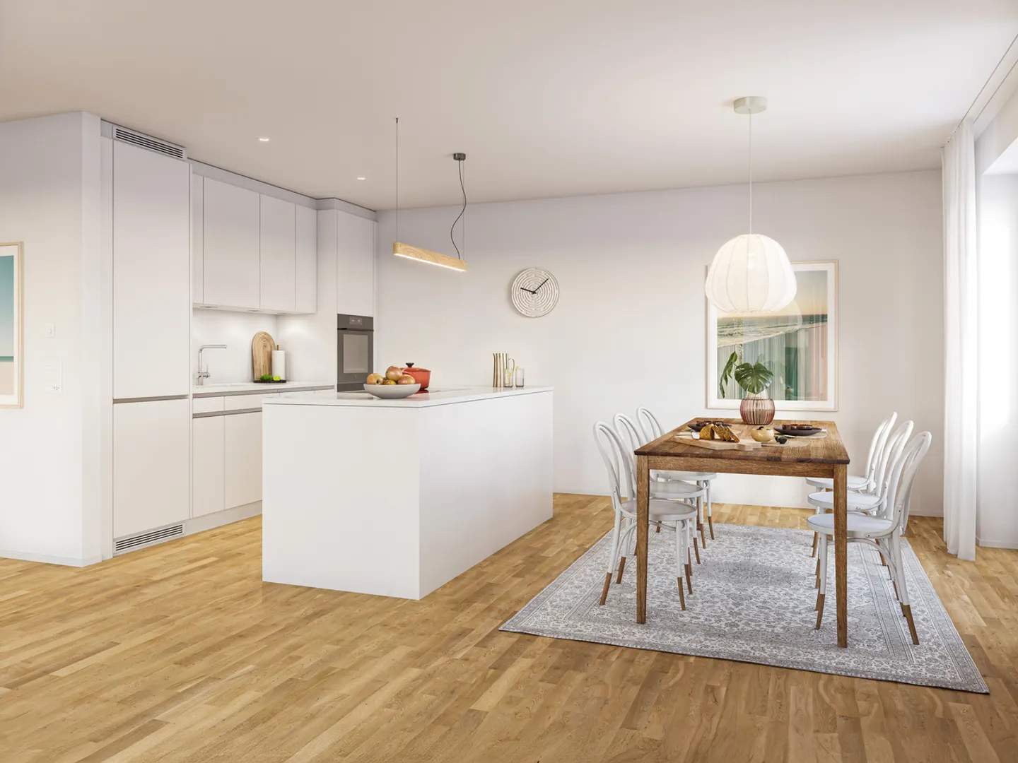 Appartamento 4,5 locali recentemente ristrutturato nel quartiere Egghölzli - Foto 4 di 7