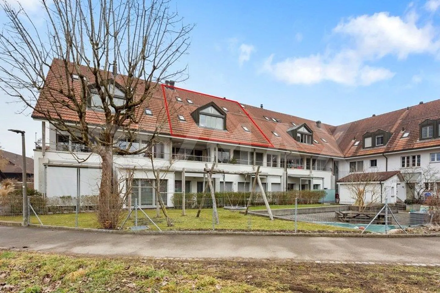 Appartement en duplex spacieux de 5,5 pièces avec loggia - Photo 12 sur 13