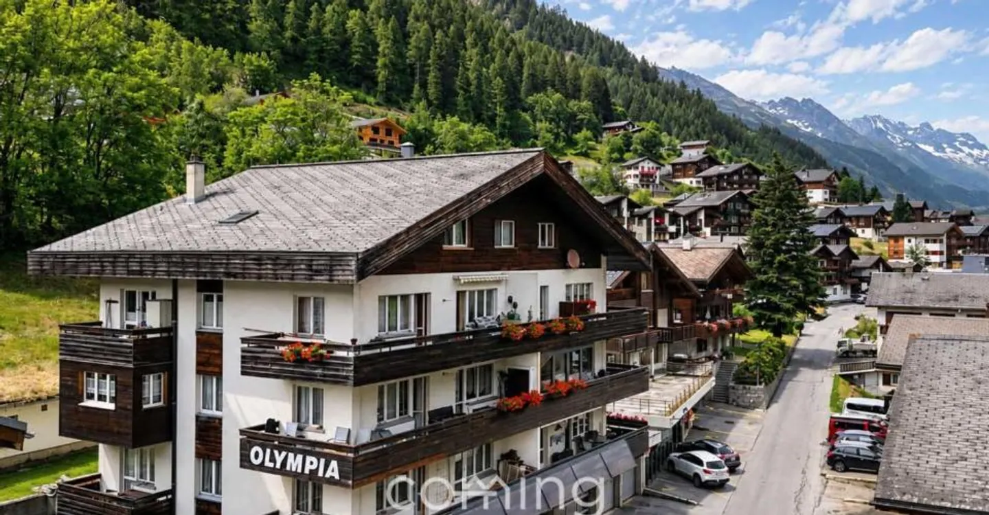 Vivere con vista - Appartamento di 4,5 locali con panorama alpino a Wiler. - Foto 1 di 12