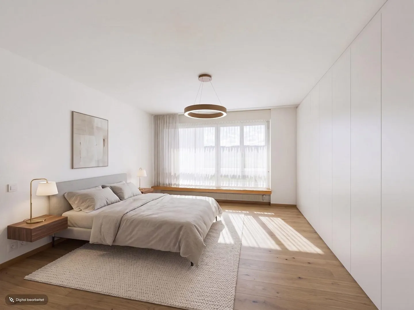 Light-flooded corner apartment with winter garden and double garage - Photo 8 of 12