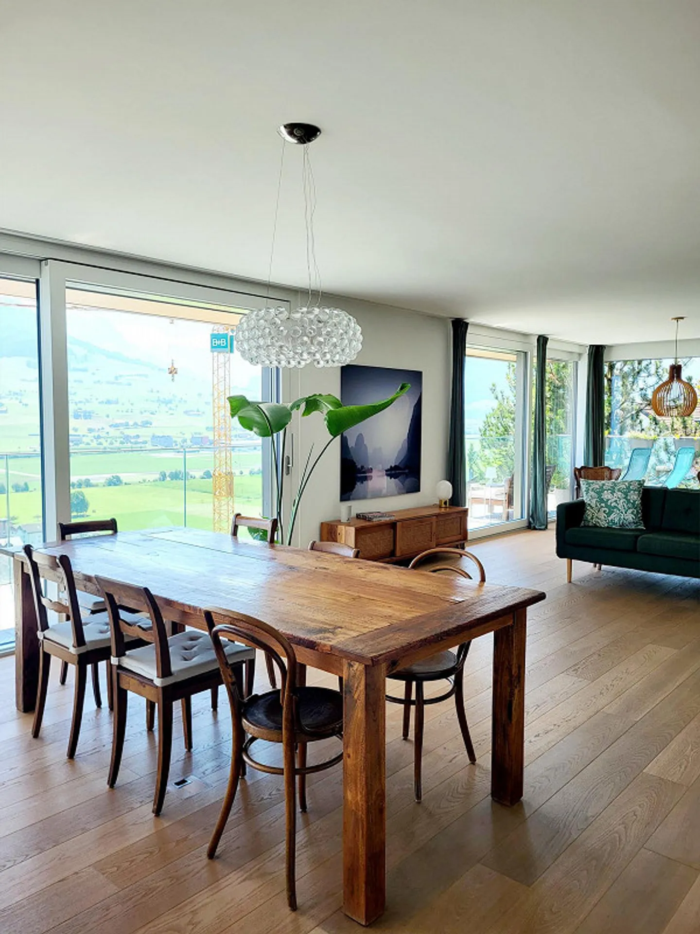 Wunderschöne 5.5-Zimmer-Wohnung in Ennetbürgen - Foto 6 von 26