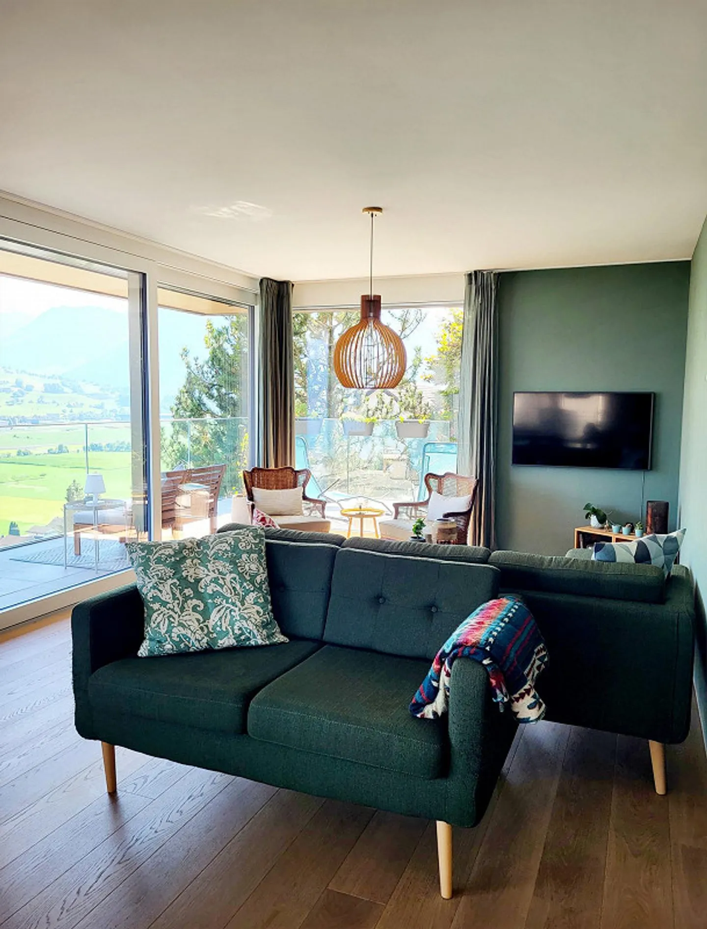 Wunderschöne 5.5-Zimmer-Wohnung in Ennetbürgen - Foto 9 von 26