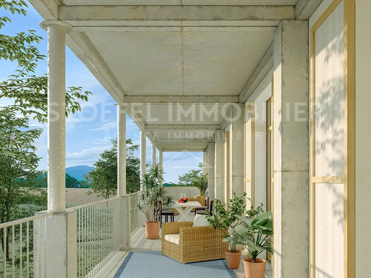 Nuovo appartamento di 5 stanze al piano terra con giardino privato - Foto 2 di 9