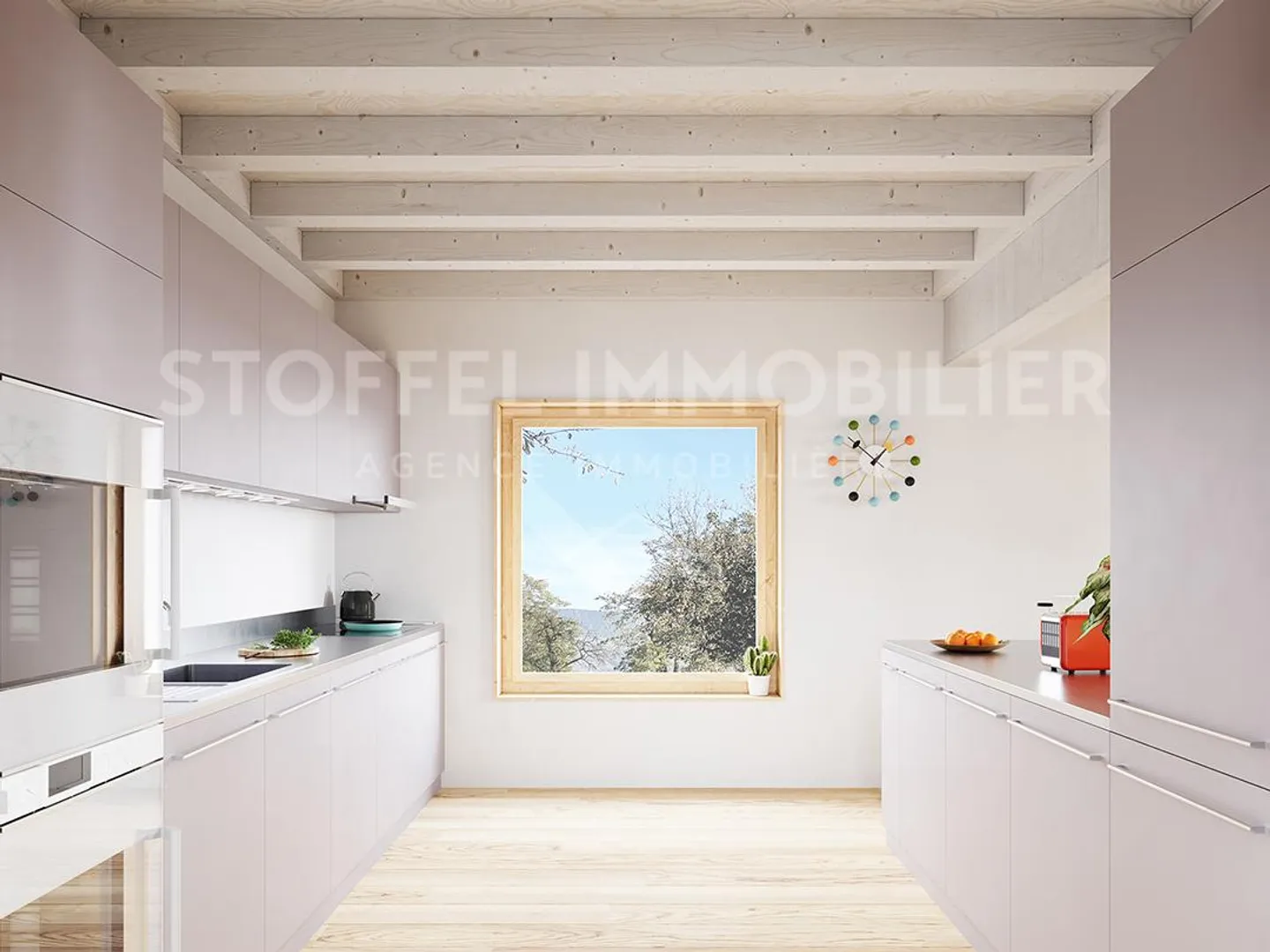 Nuovo appartamento di 5 stanze al piano terra con giardino privato - Foto 3 di 9