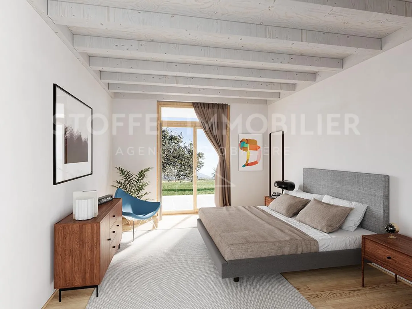 Nuovo appartamento di 5 stanze al piano terra con giardino privato - Foto 4 di 9