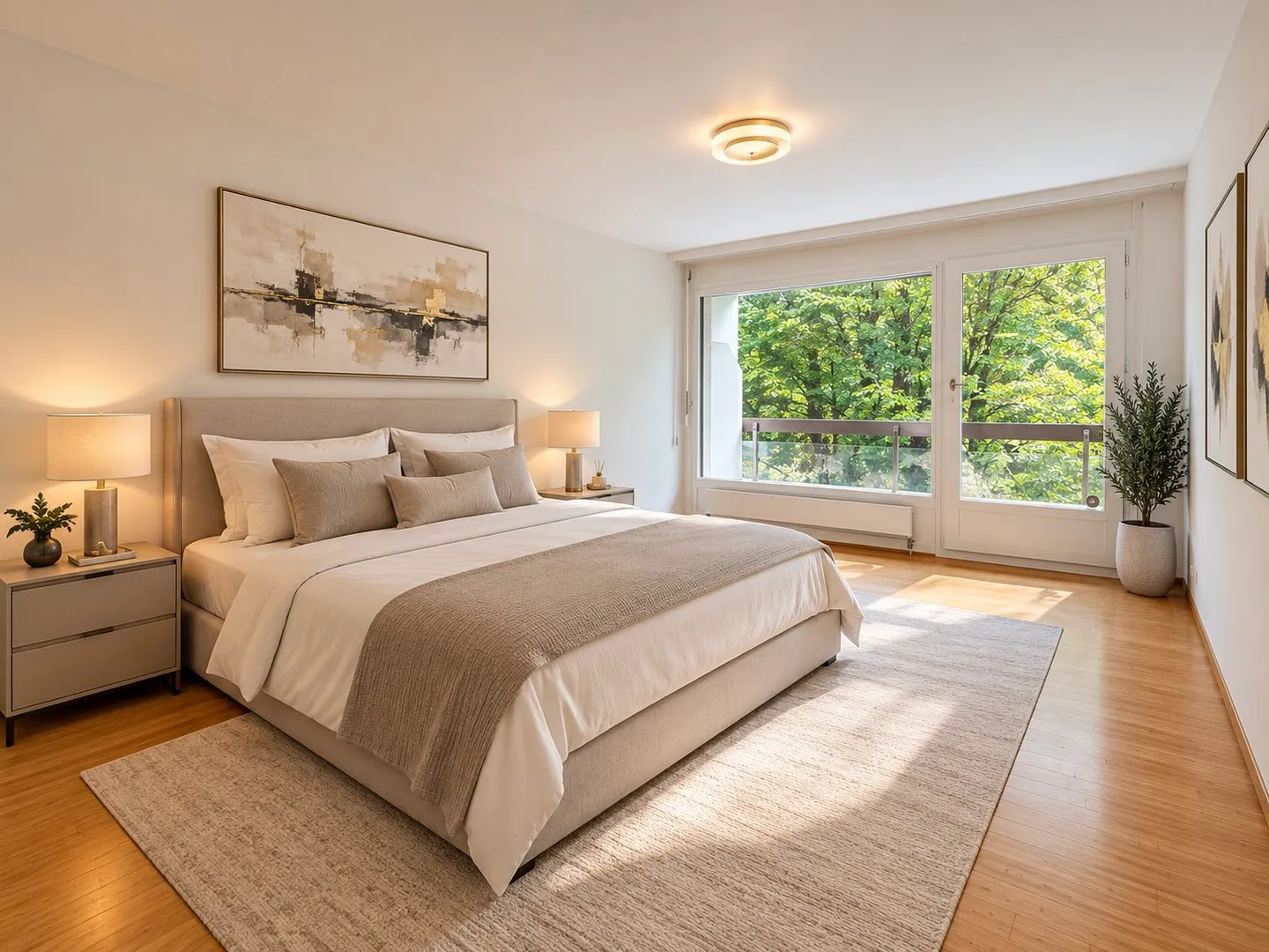 Elegante Wohnung in Conches - Foto 4 von 8