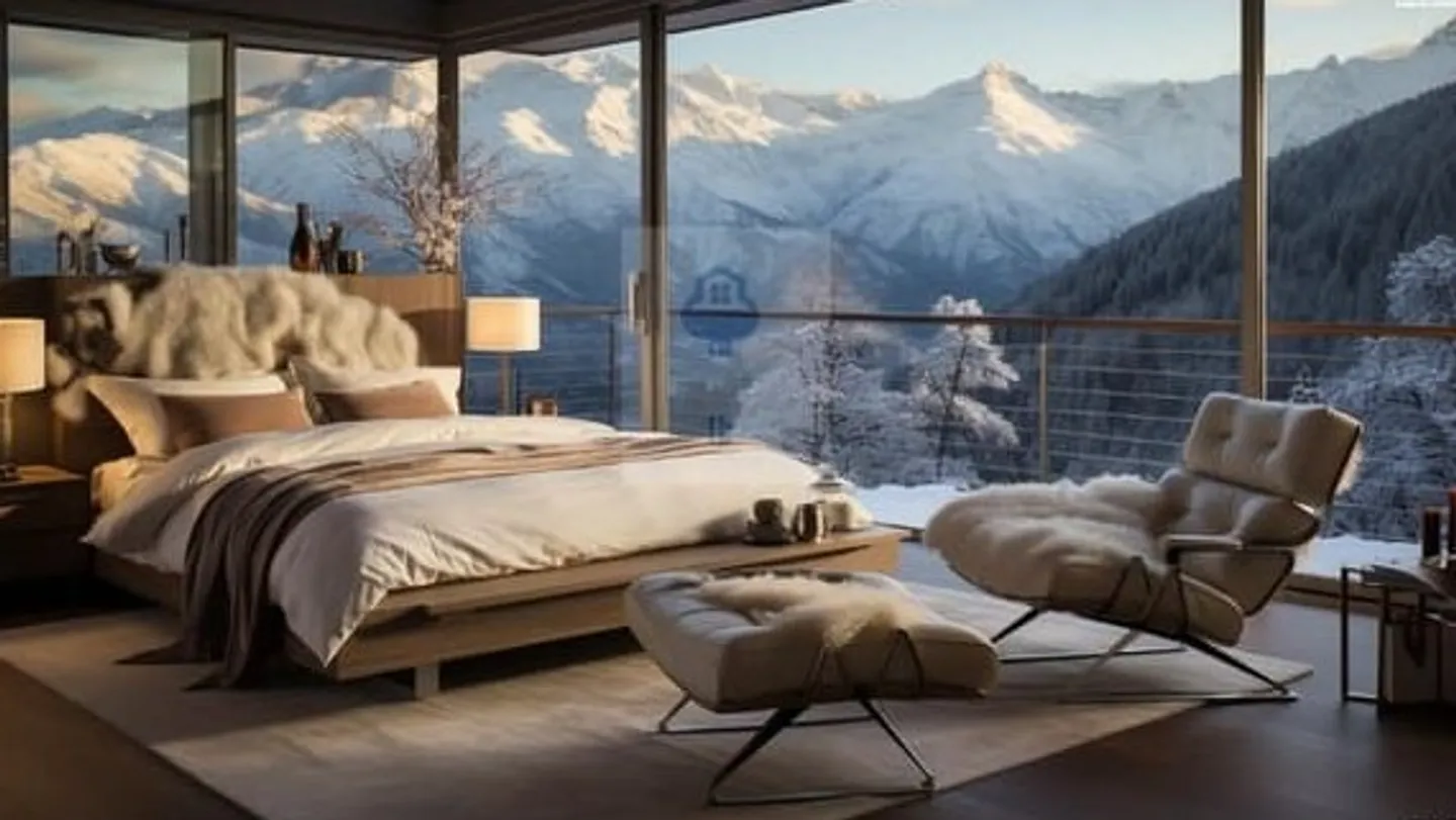 Sublime 4,5 Stanze Nuove a Crans-Montana per Fine 2026 - Foto 1 di 6