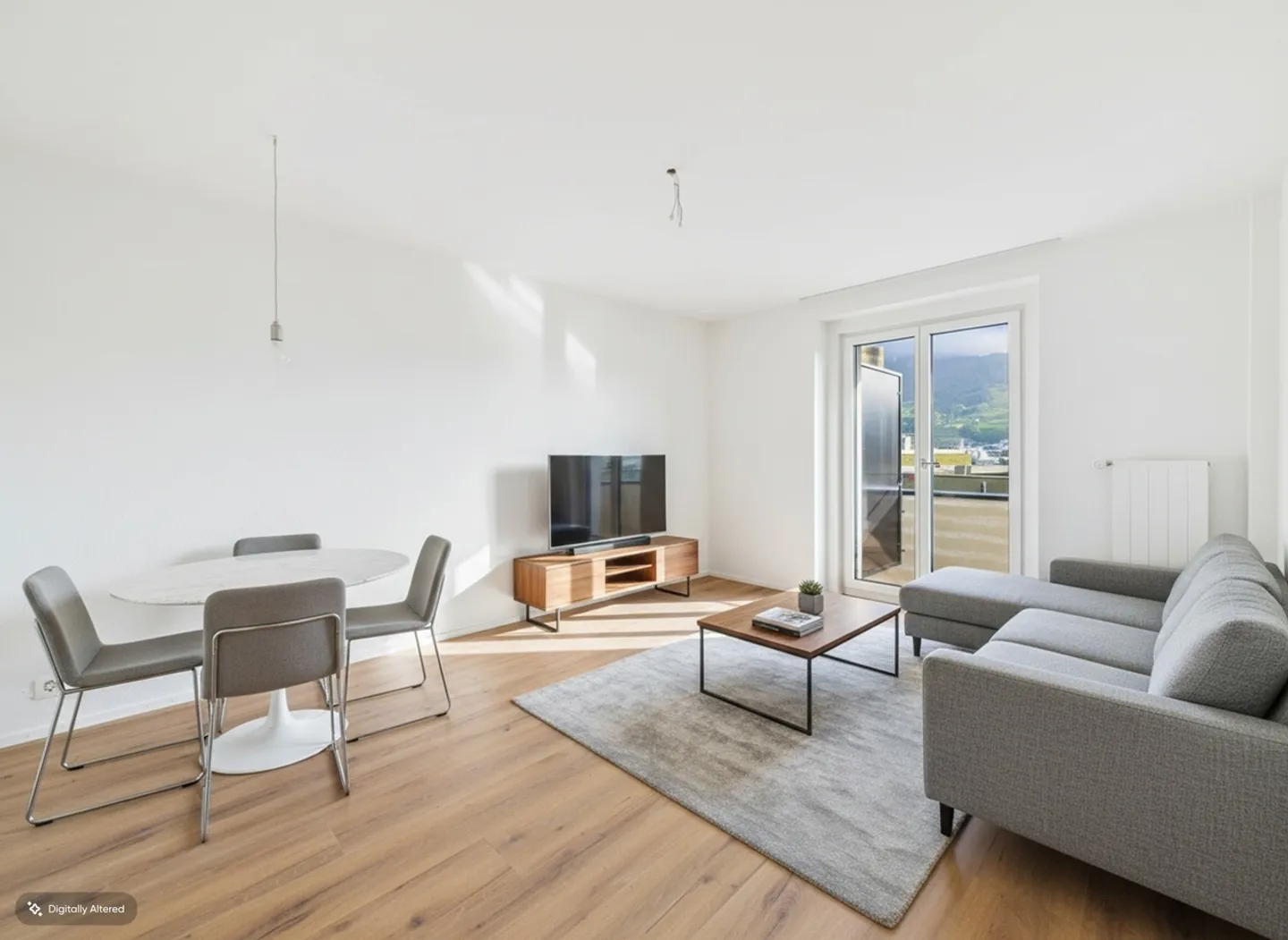 Newly renovated 2.5-room apartment with balcony, Lucerne - Photo 4 of 10
