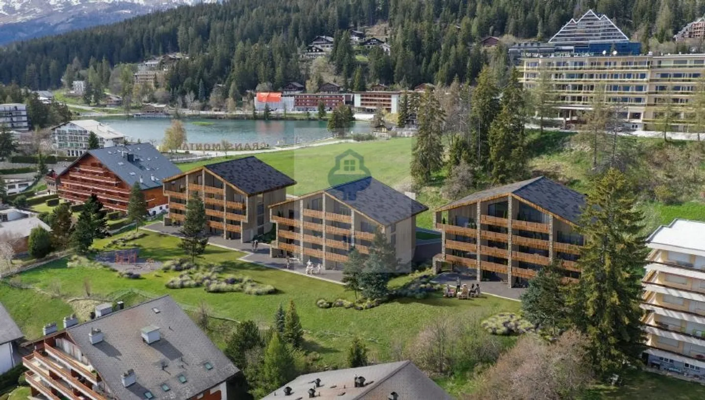 Sublime 4,5 Stanze Nuove a Crans-Montana per Fine 2026 - Foto 2 di 6
