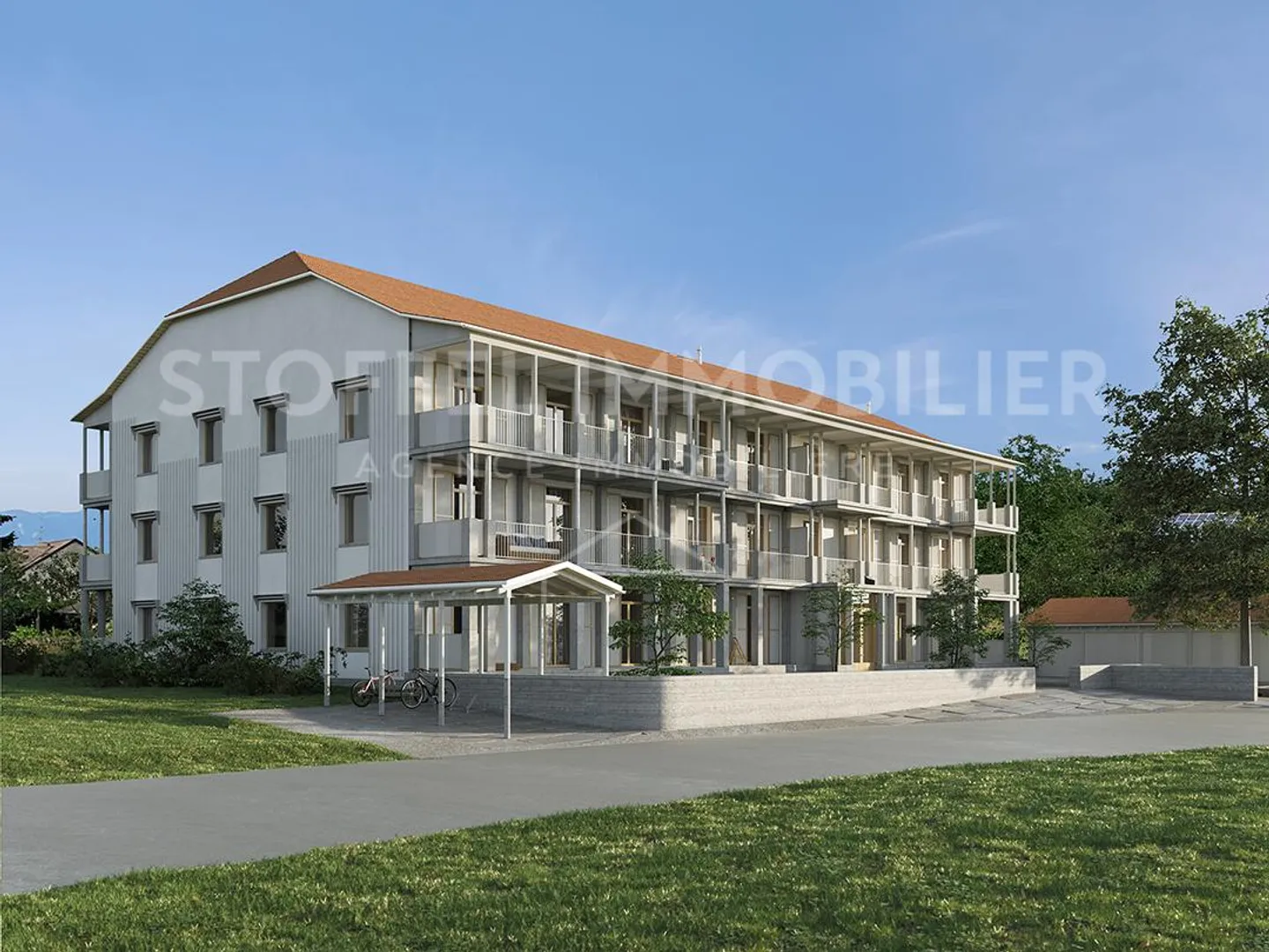 Nuovo appartamento di 5 stanze al piano terra con giardino privato - Foto 7 di 9