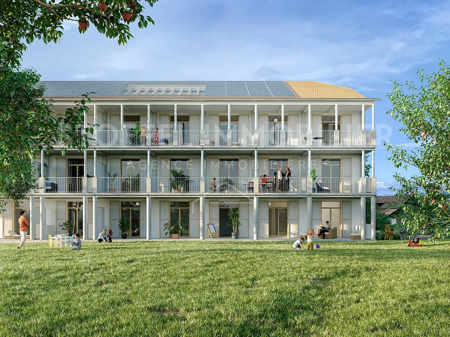 Nuovo appartamento di 5 stanze al piano terra con giardino privato - Foto 8 di 9
