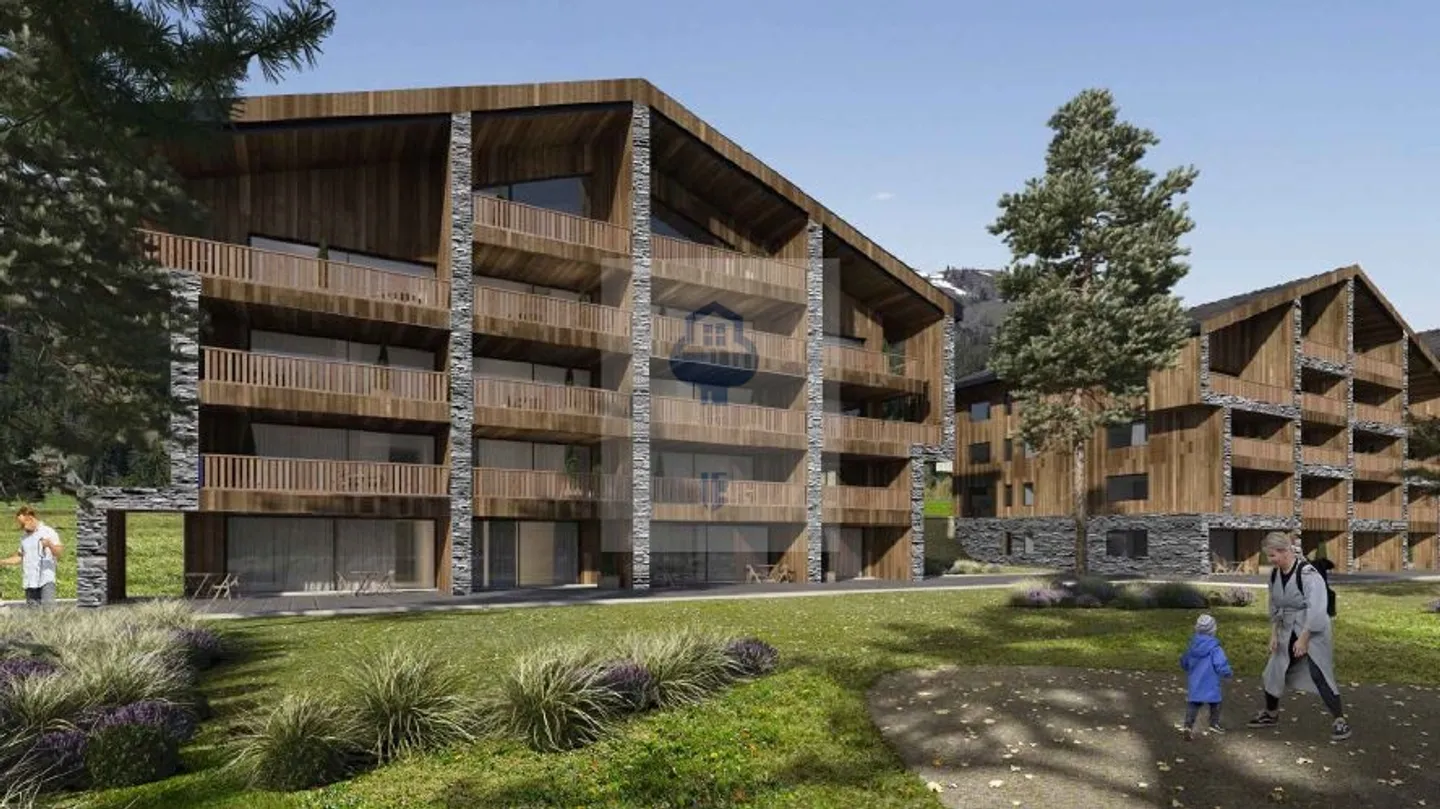 Sublime 4,5 Stanze Nuove a Crans-Montana per Fine 2026 - Foto 3 di 6