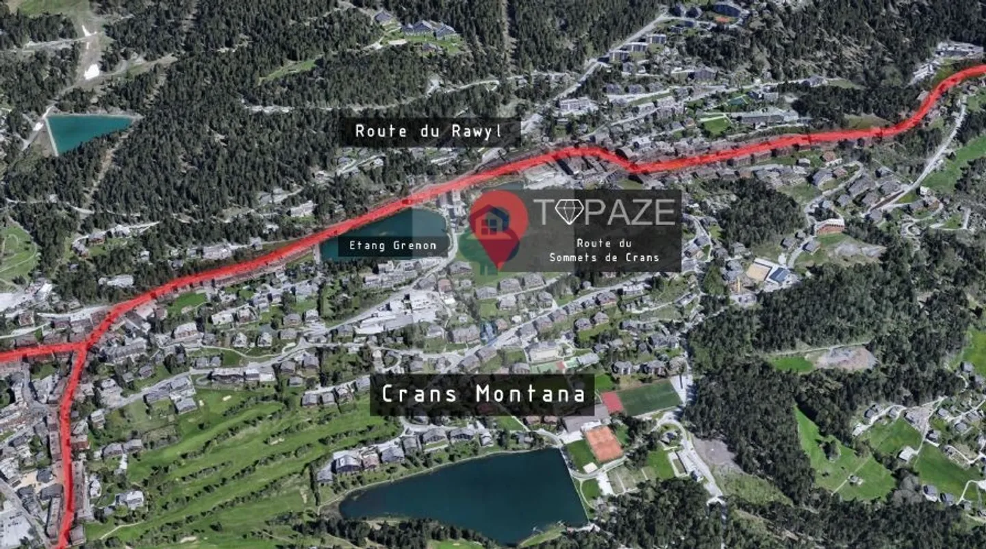 Sublime 4,5 Stanze Nuove a Crans-Montana per Fine 2026 - Foto 4 di 6