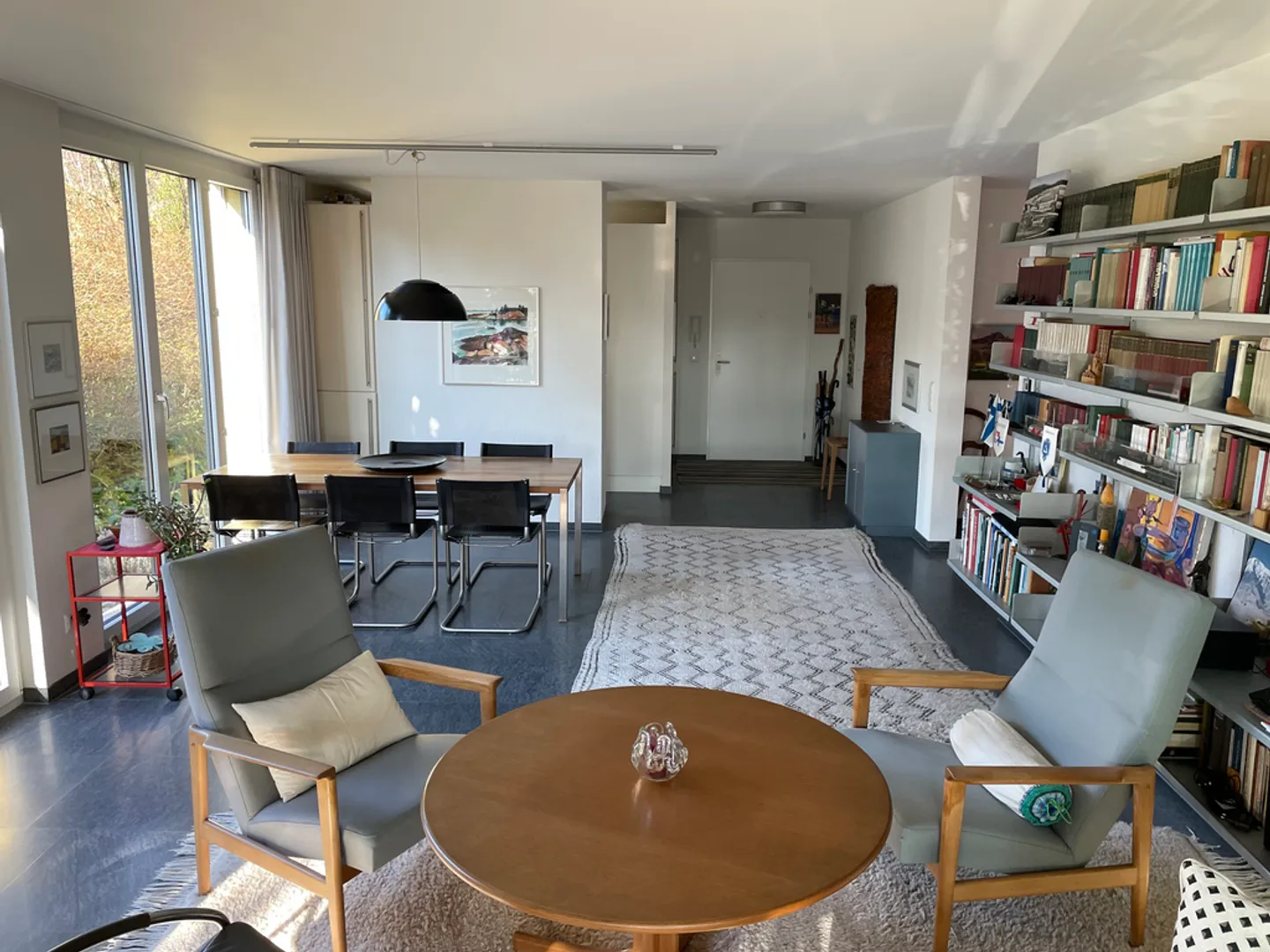 Magnifique appartement de 4,5 pièces au centre de Therwil - Photo 2 sur 11