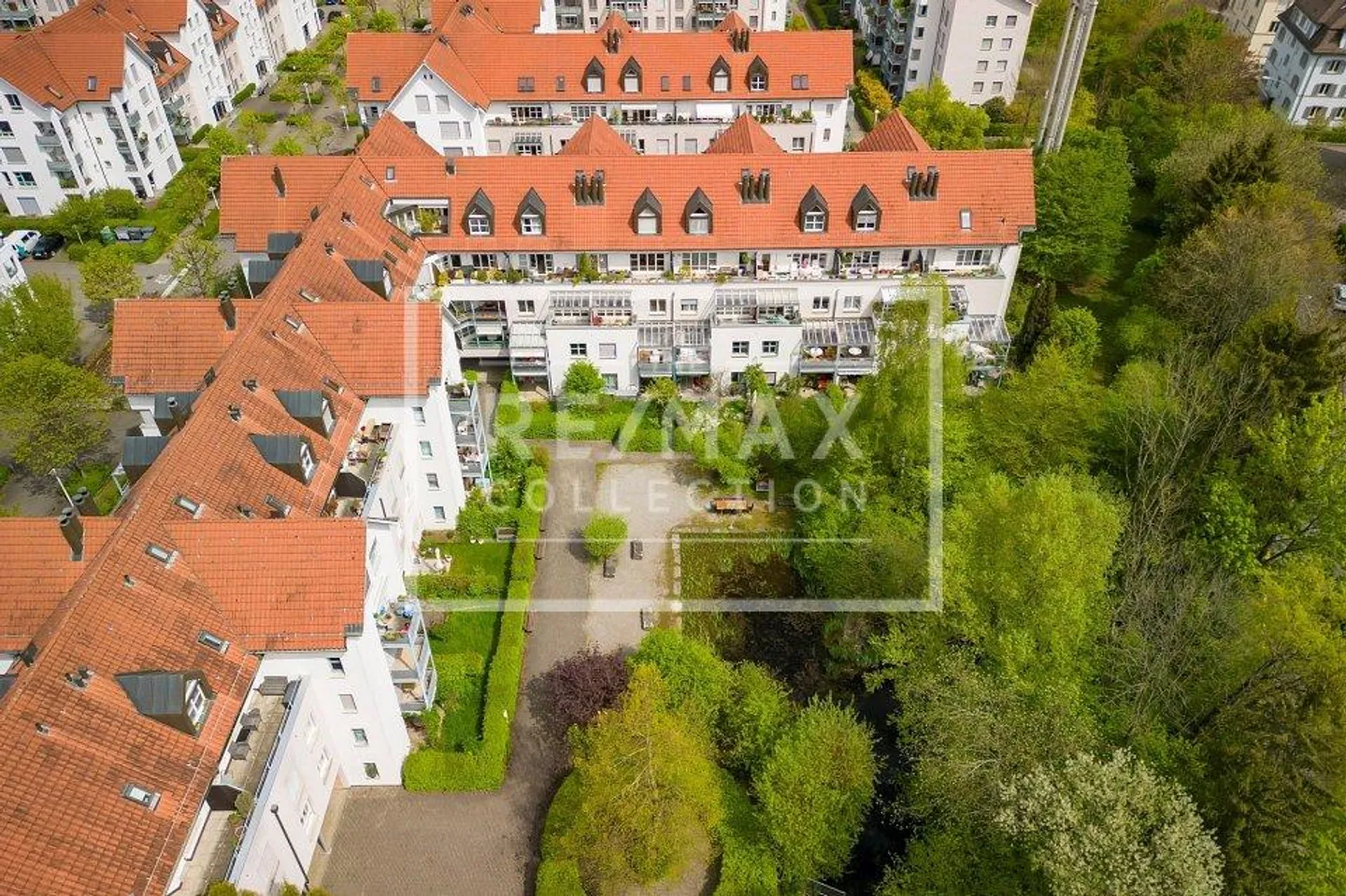 Duplexwohnung in ruhiger Oase - Foto 9 von 13