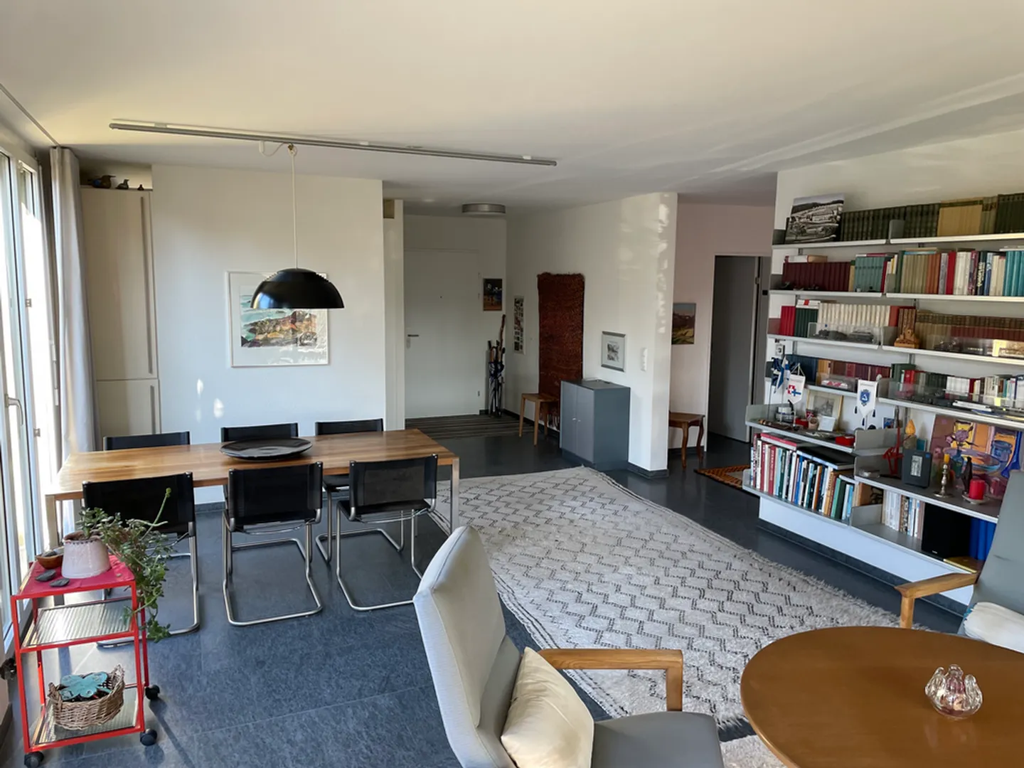 Magnifique appartement de 4,5 pièces au centre de Therwil - Photo 4 sur 11