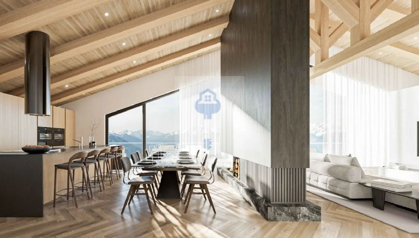 Sublime 4,5 Stanze Nuove a Crans-Montana per Fine 2026 - Foto 6 di 6