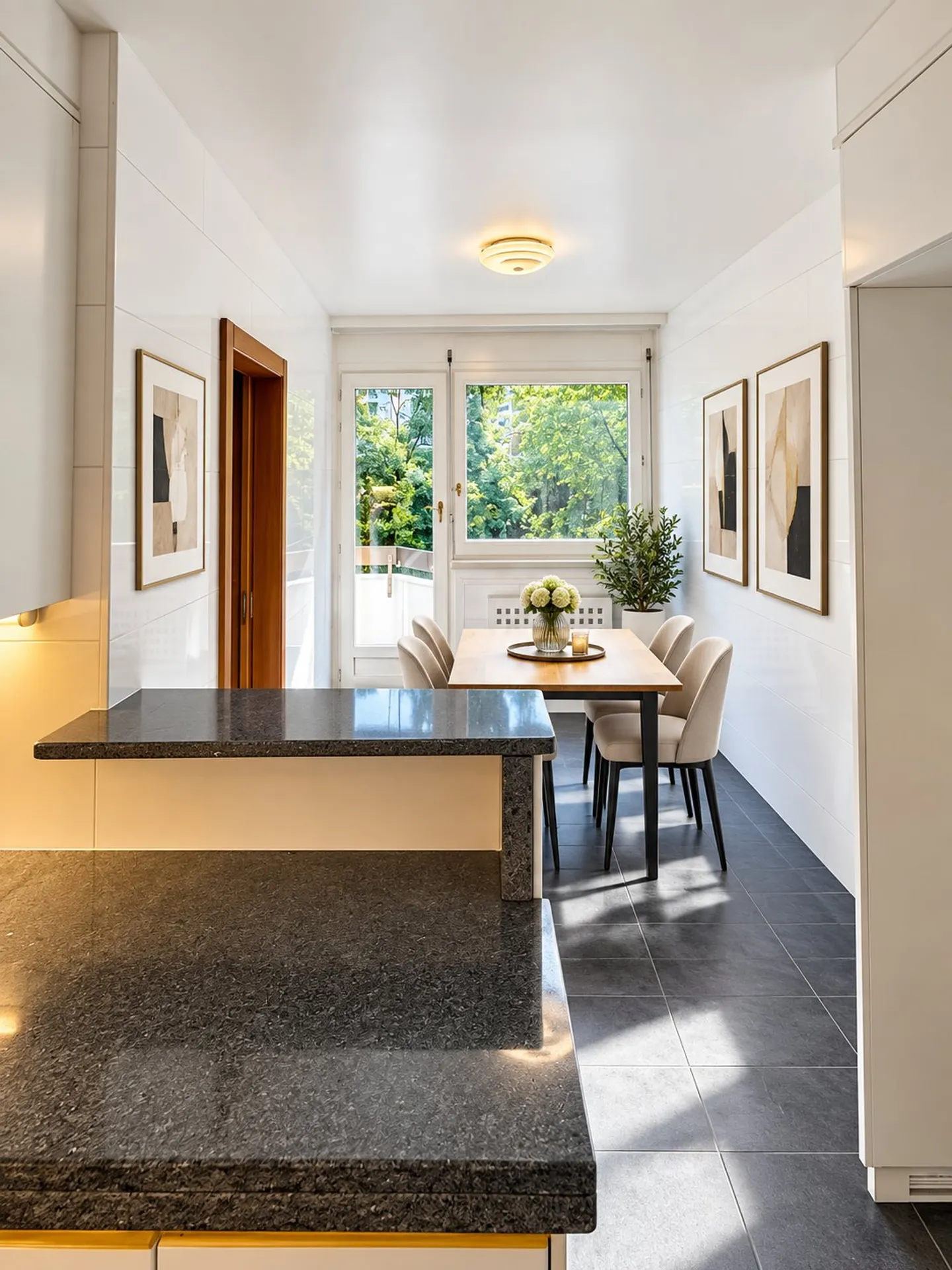 Elegante Wohnung in Conches - Foto 6 von 8