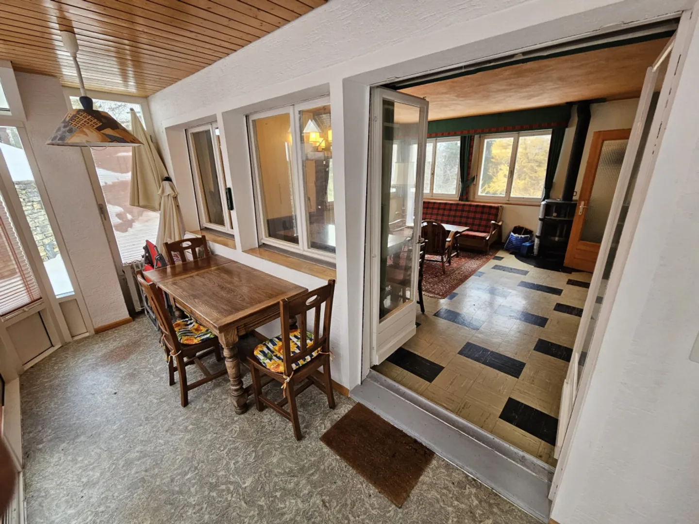 Tzoumaz - In vendita un chalet duplex di 5,5 locali nel cuore della natura - Foto 4 di 15