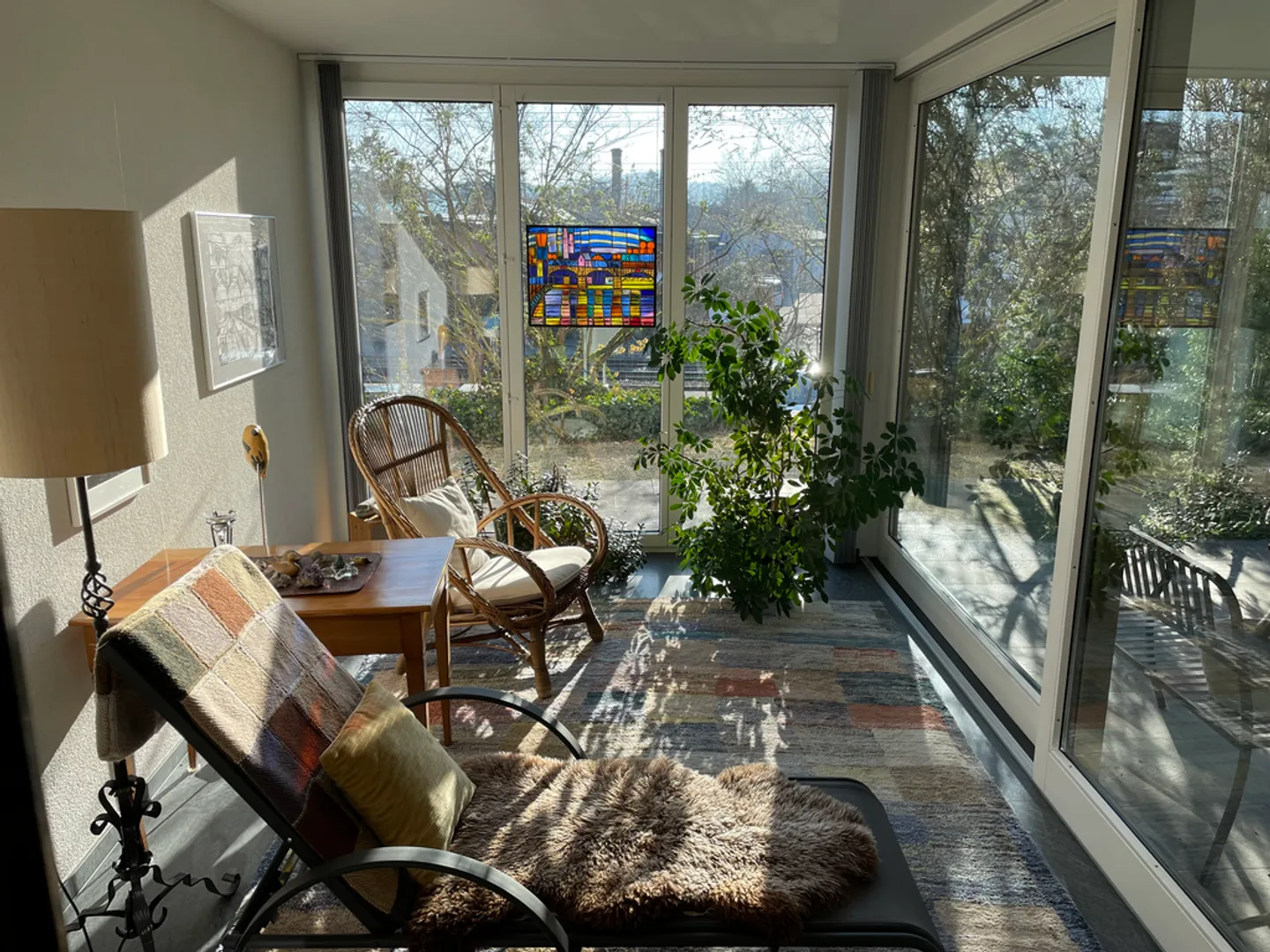 Magnifique appartement de 4,5 pièces au centre de Therwil - Photo 5 sur 11