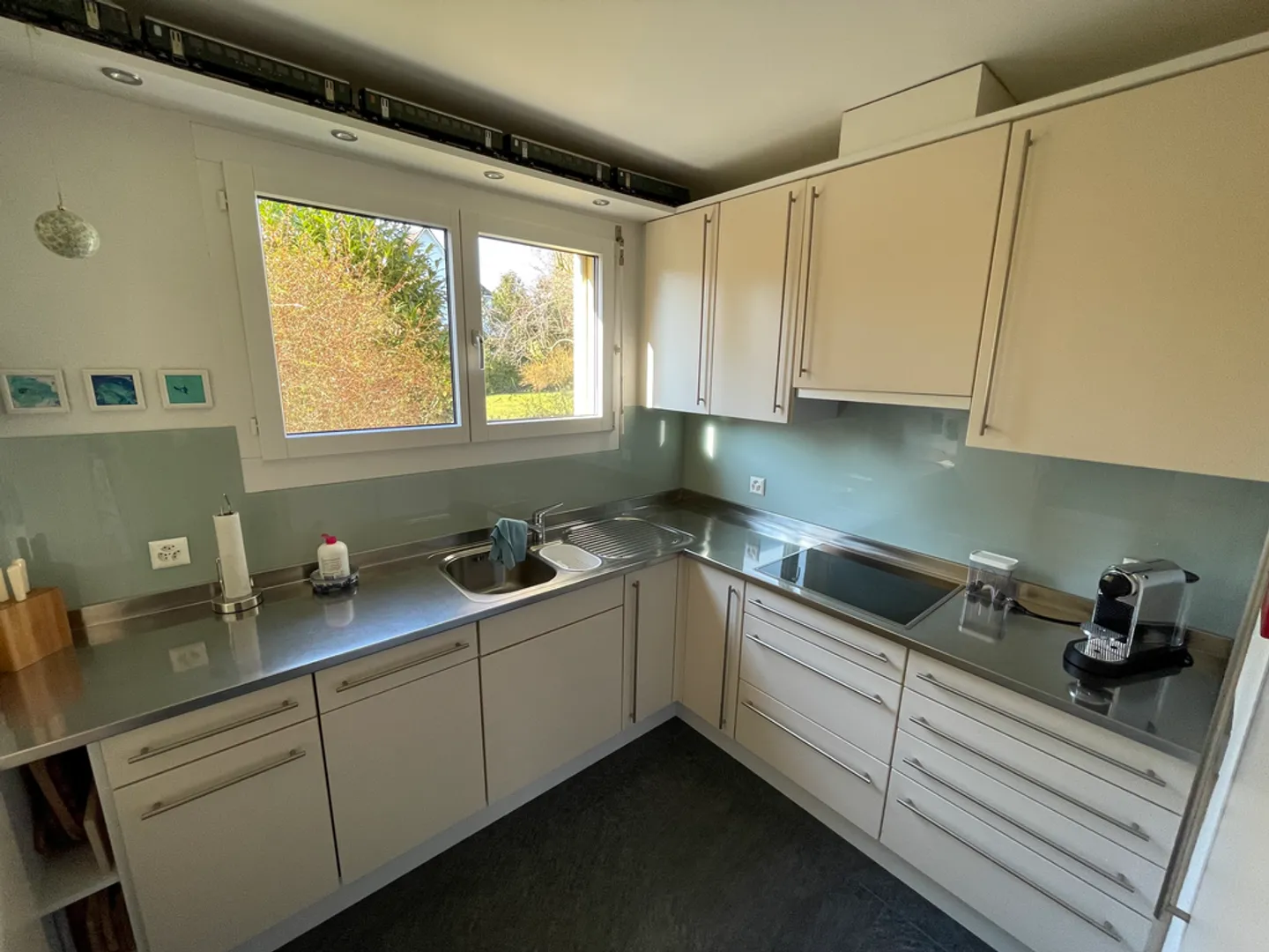 Magnifique appartement de 4,5 pièces au centre de Therwil - Photo 6 sur 11