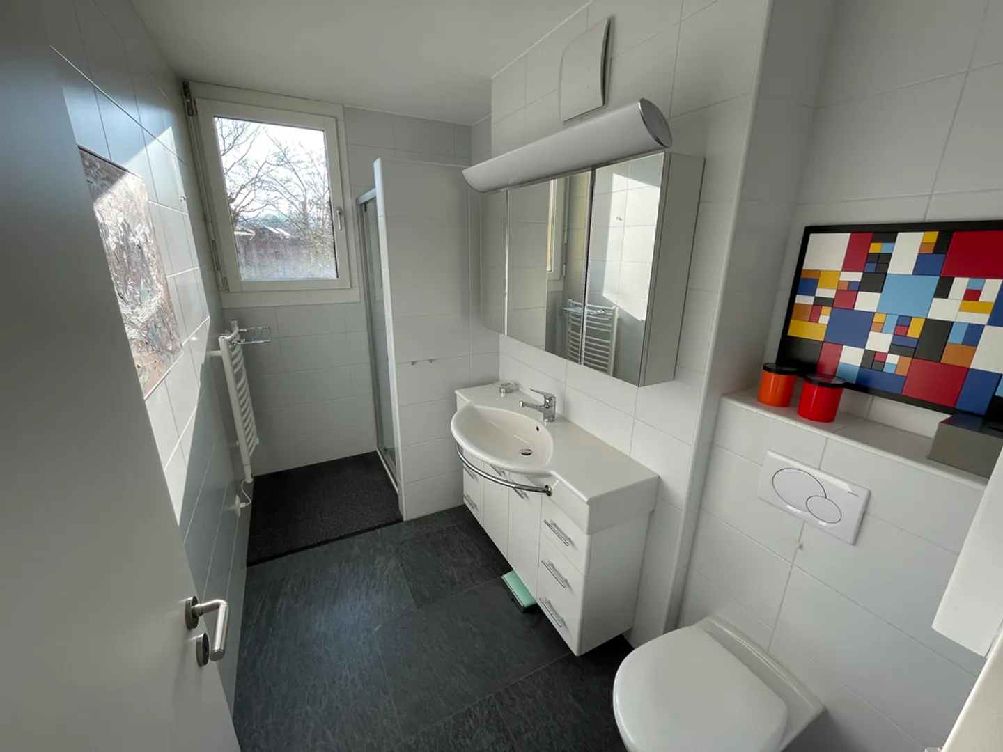 Magnifique appartement de 4,5 pièces au centre de Therwil - Photo 10 sur 11