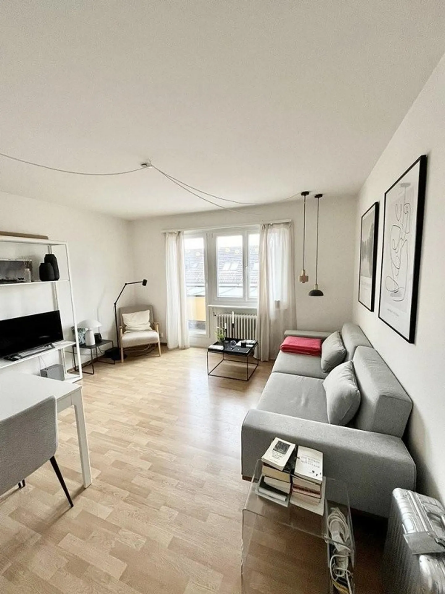 Charmante Wohnung in Zürich - Foto 2 von 6