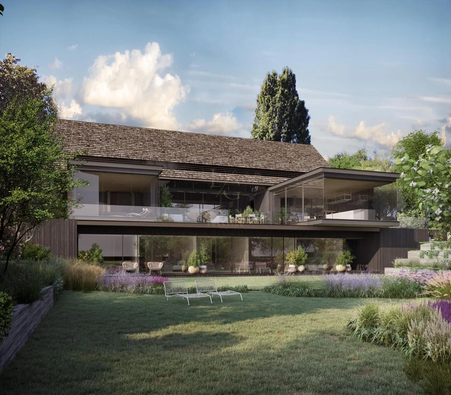 Villa "Les Rocailles" - Projet d'Exception à vendre sur plans - Photo 1 sur 13