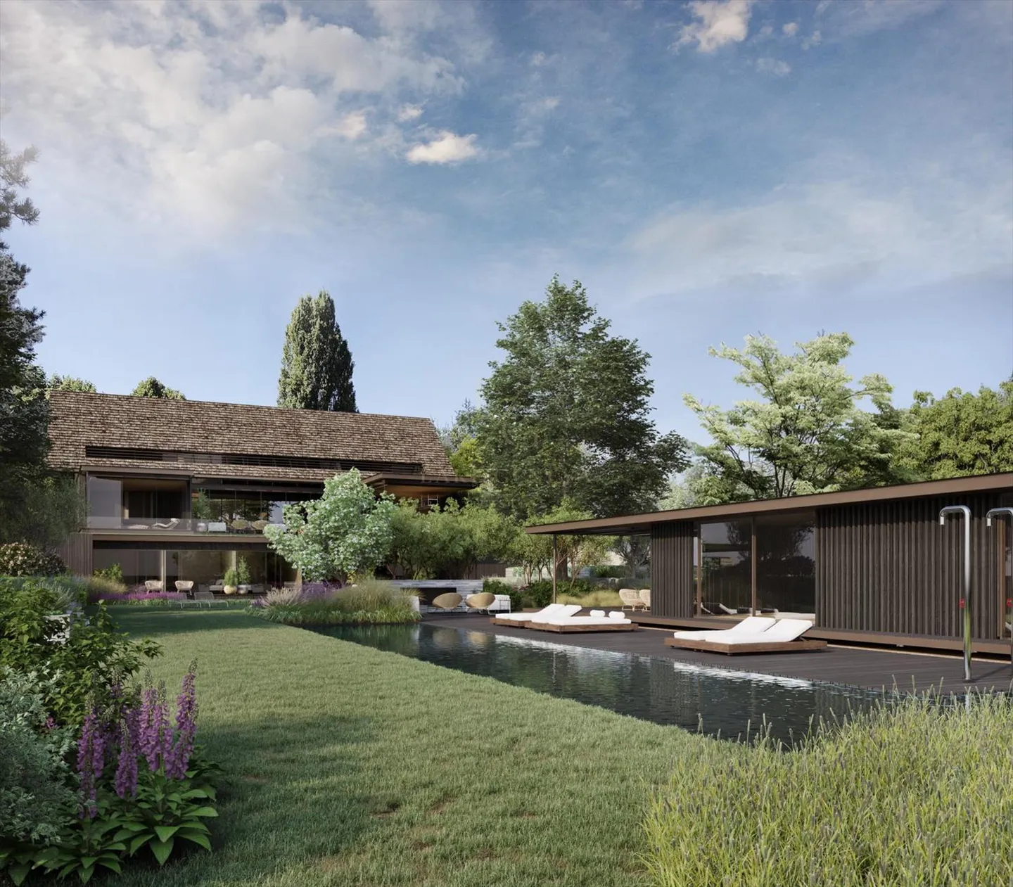 Villa "Les Rocailles" - Projet d'Exception à vendre sur plans - Photo 2 sur 13