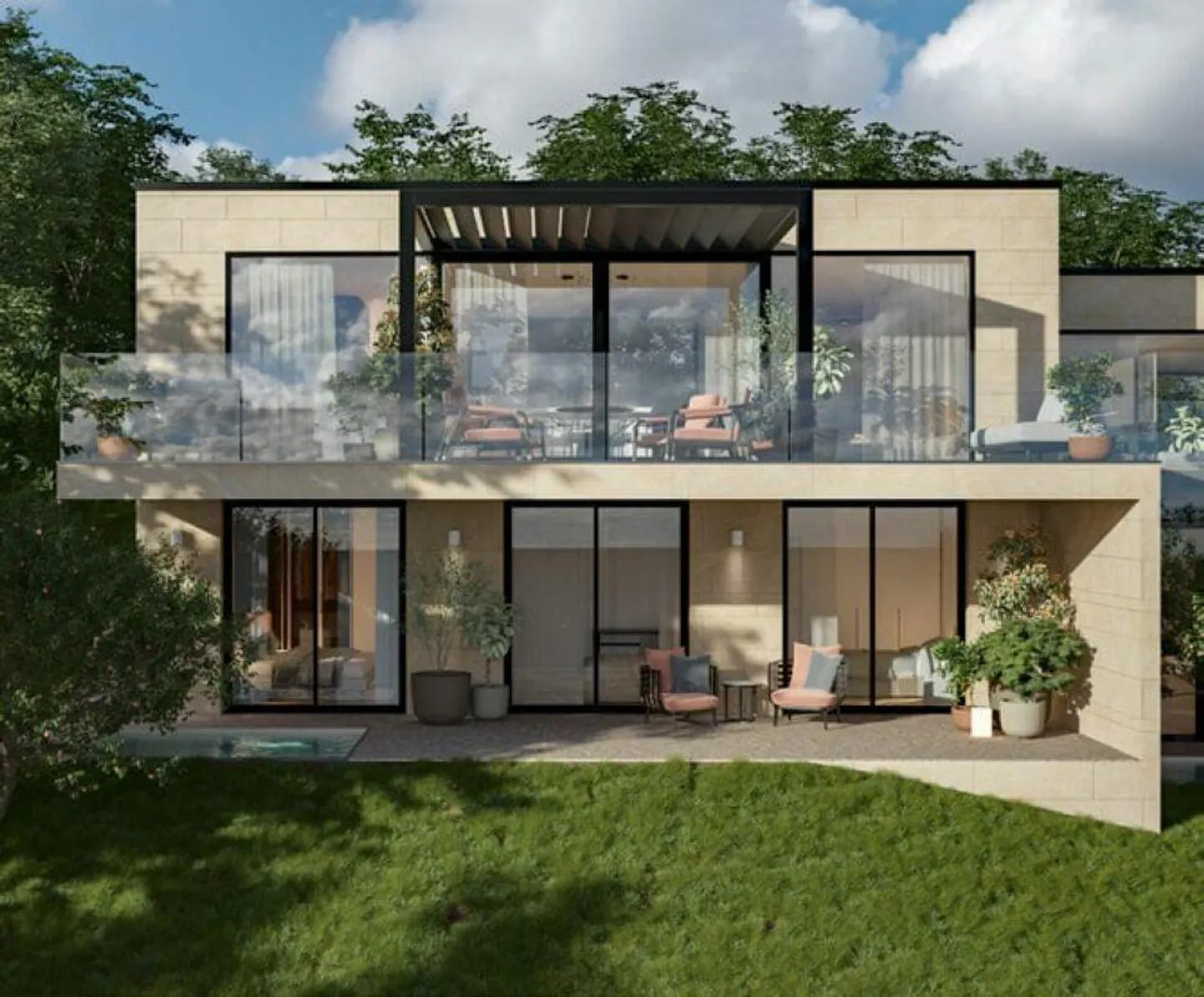 AGRA · MODERN VILLA - RESIDENCE THE TERRACES - Photo 1 of 10