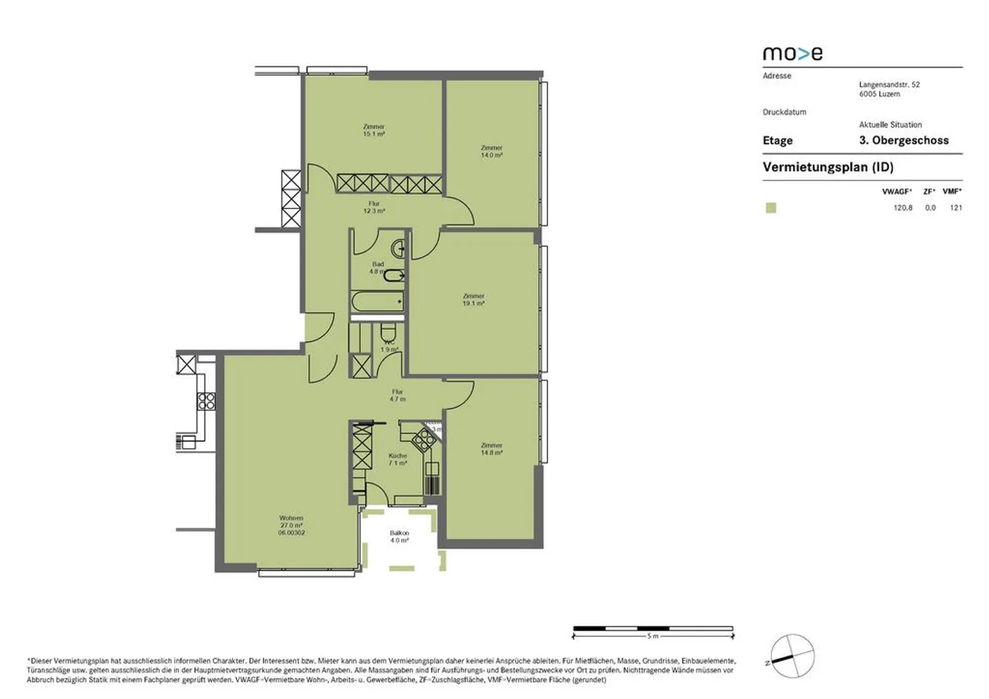 Geräumige 5-Zimmerwohnung - Foto 12 von 12