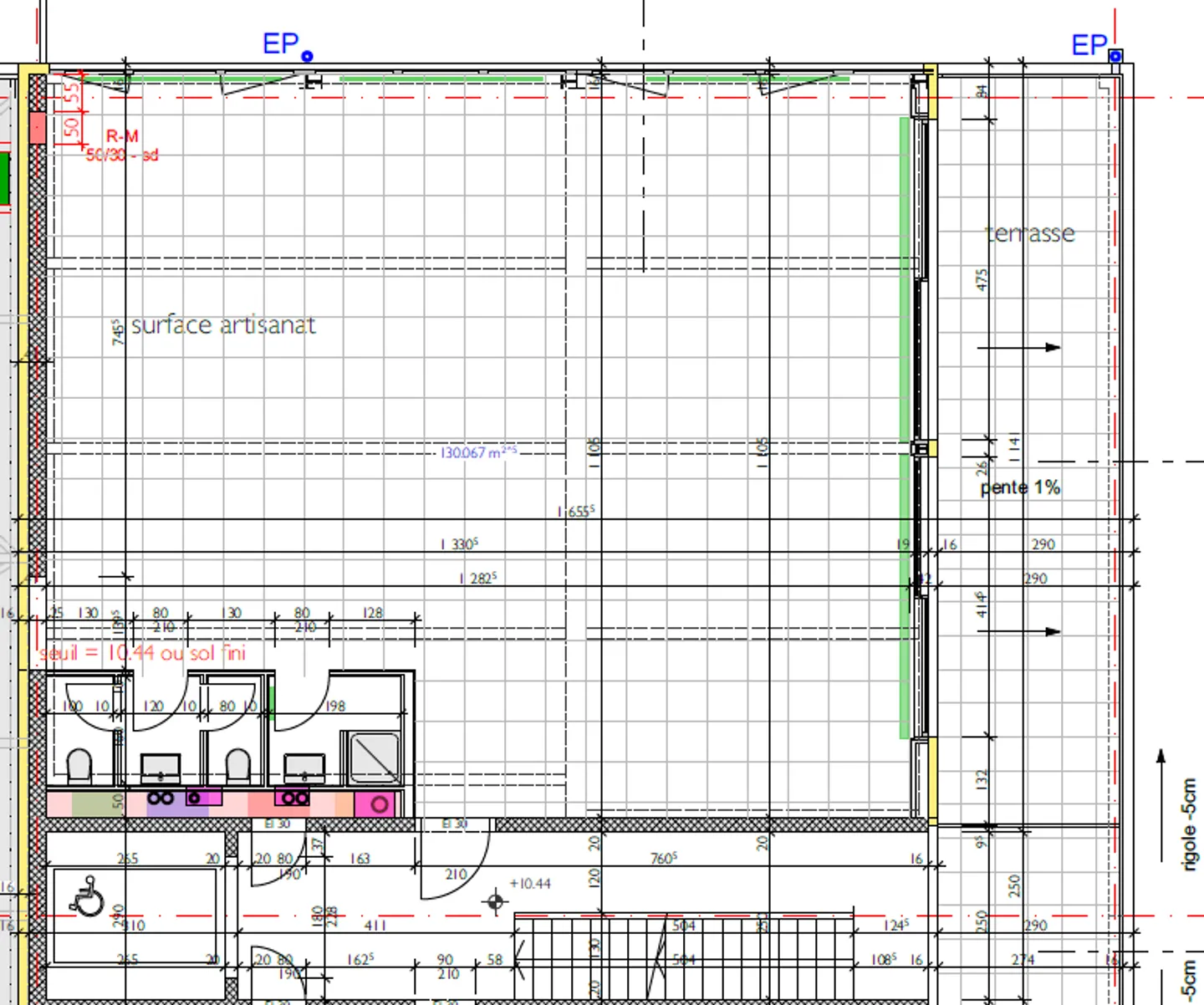 Bureau idéalement situé - Photo 2 sur 2