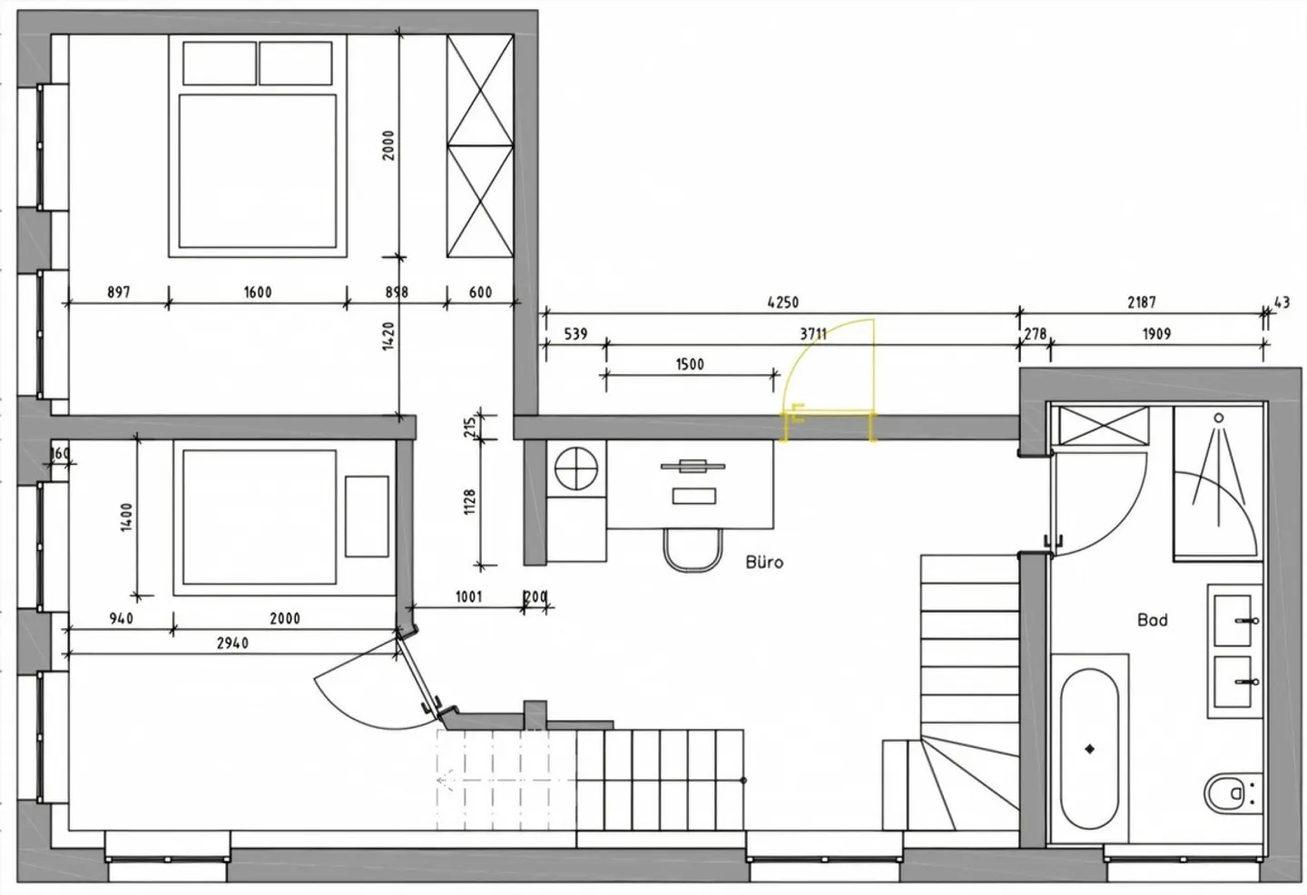 Parte di casa di 3.5 locali - Foto 15 di 15