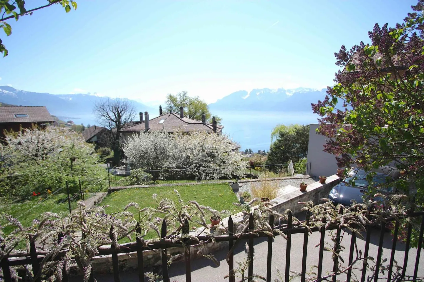 Charmante Wohnung mit Garten - Foto 1 von 11