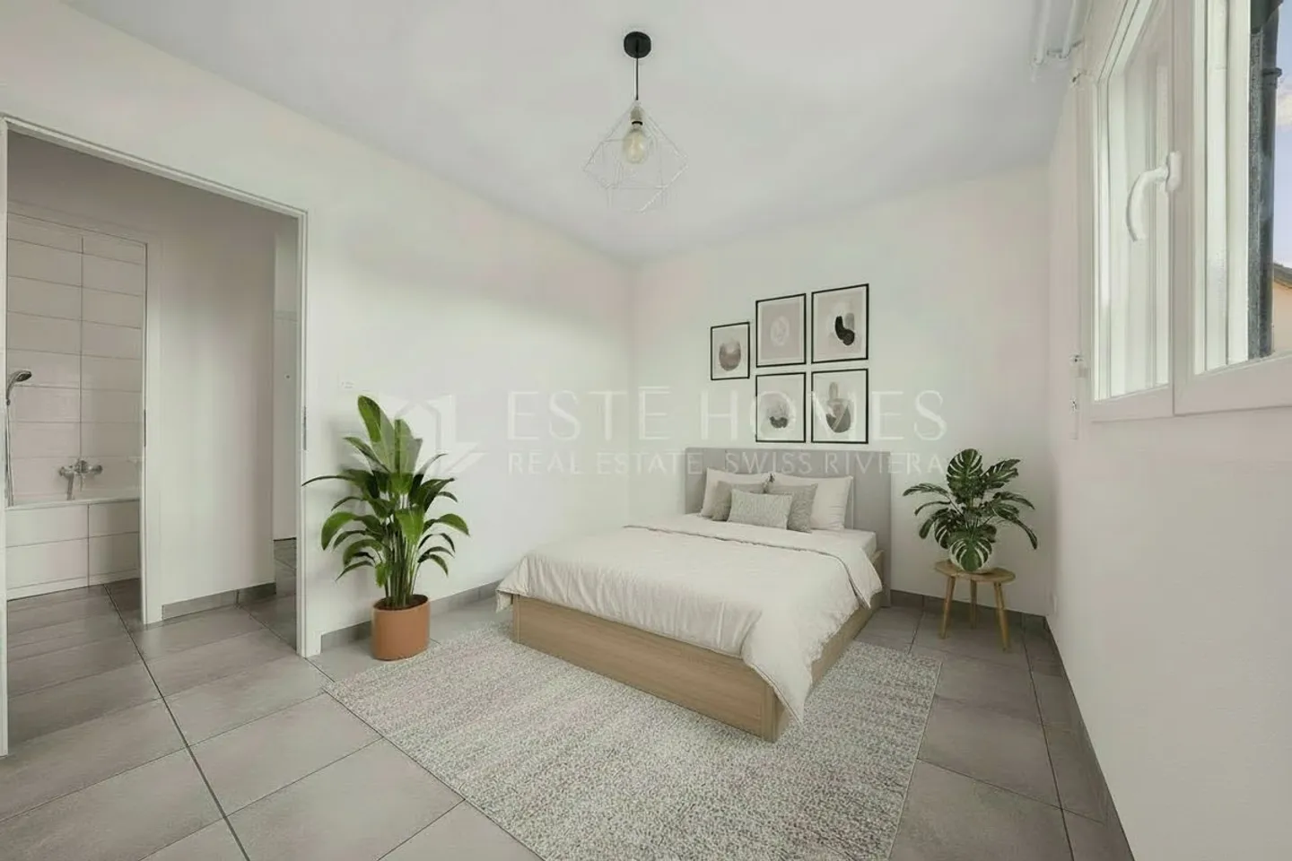 3.5 Room Apartment with Garden and Terrace in Forel (Lavaux) - Photo 5 of 7