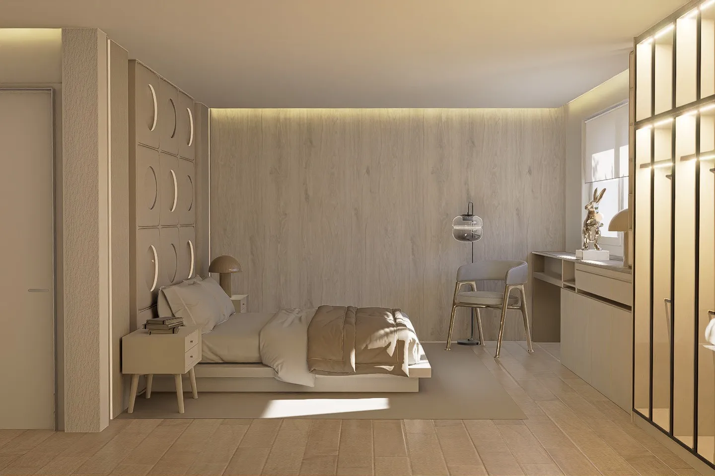 Belle situation, magnifique appartement de 3 1/2 pièces avec terrasse et jardin. - Photo 8 sur 10