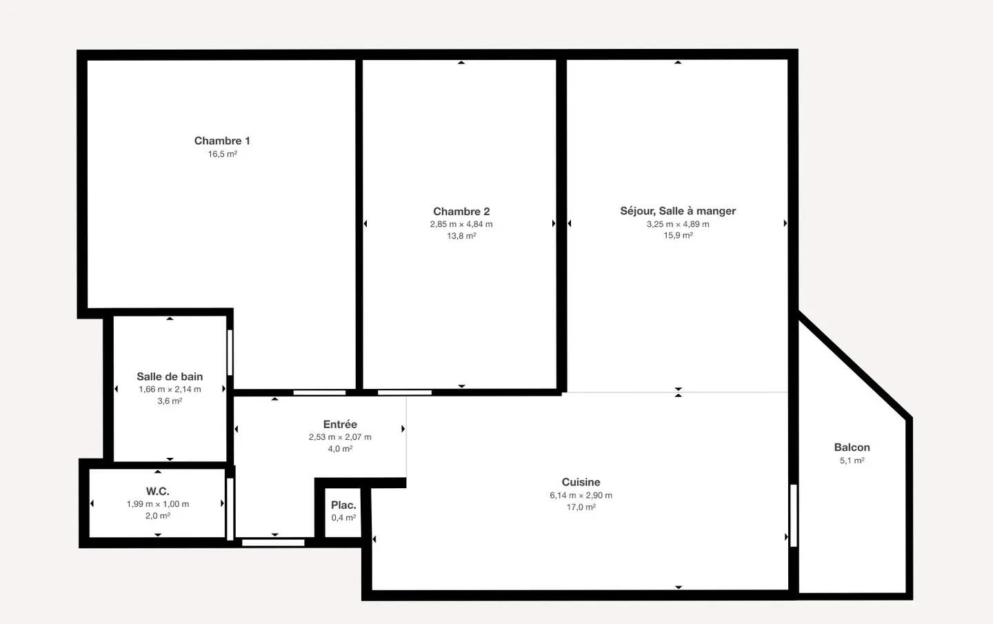 Appartamento in affitto - Foto 8 di 8