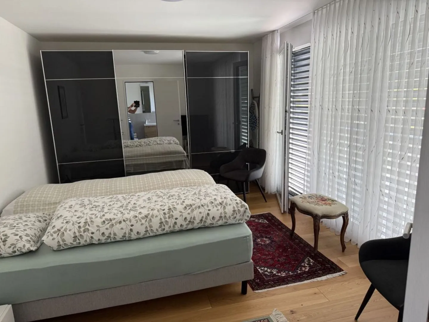 Vivre avec vue - Penthouse de 3,5 pièces à Gränichen - Photo 7 sur 9