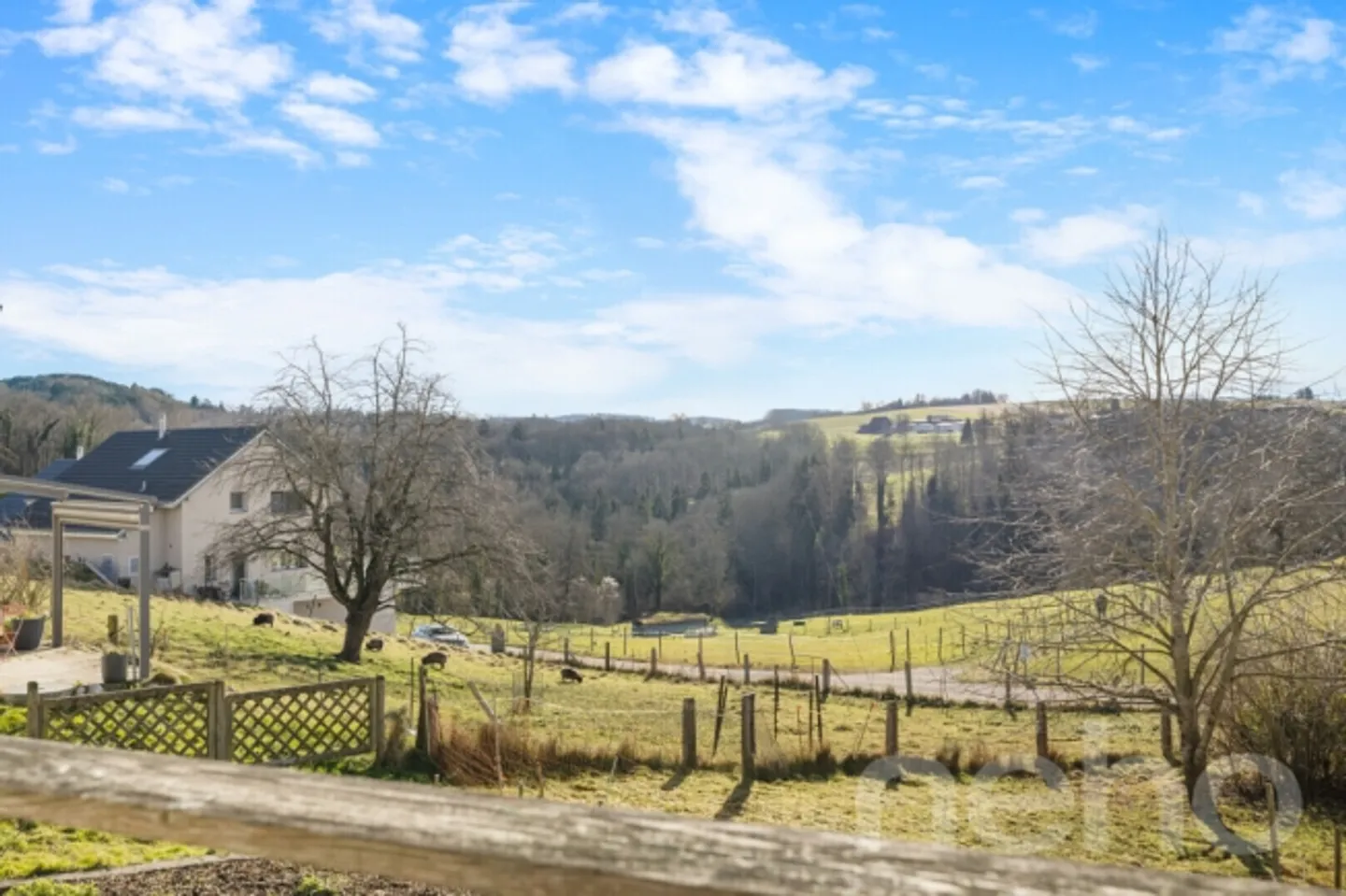 House with character and separate living space in Chavannes-le-Chêne - Photo 2 of 13