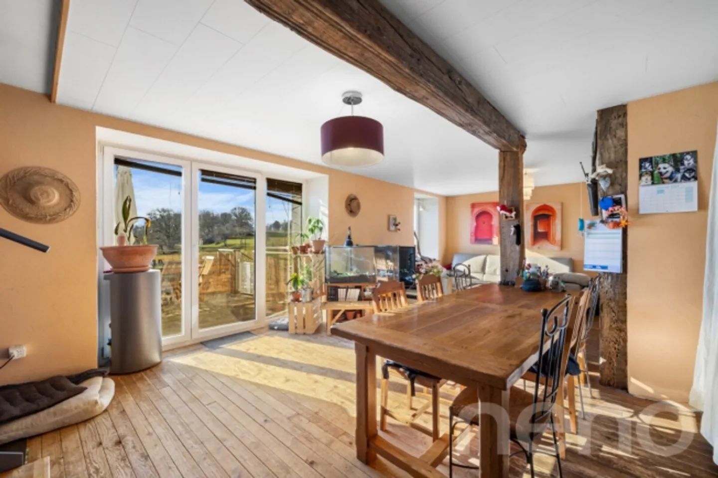 House with character and separate living space in Chavannes-le-Chêne - Photo 9 of 13