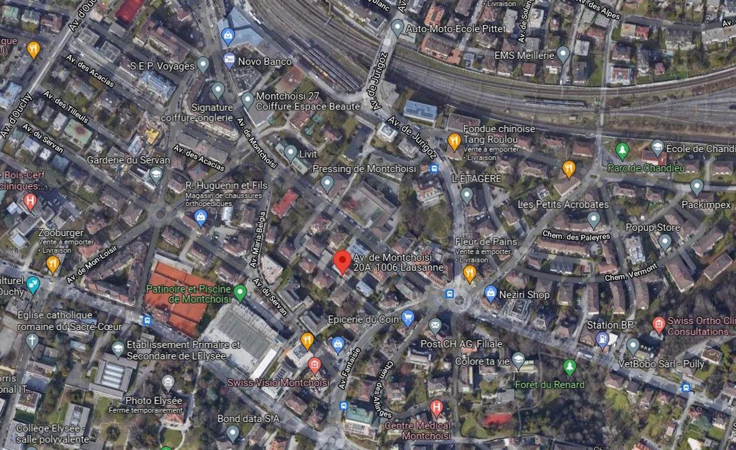 Place de parc intérieure à louer - Photo 1 sur 1