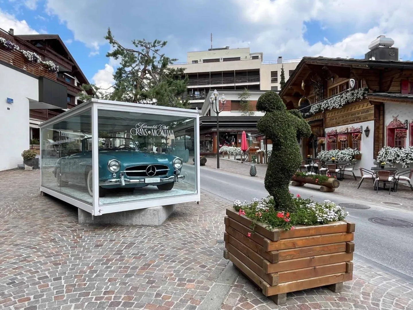 EXCLUSIF - Arcade de 167 m2 à louer à Crans-Montana - Photo 1 sur 2