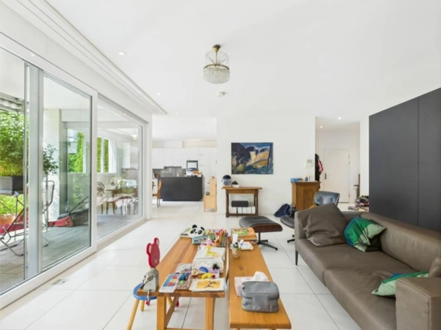 Bel appartement de jardin dans la vieille ville - Photo 3 sur 11