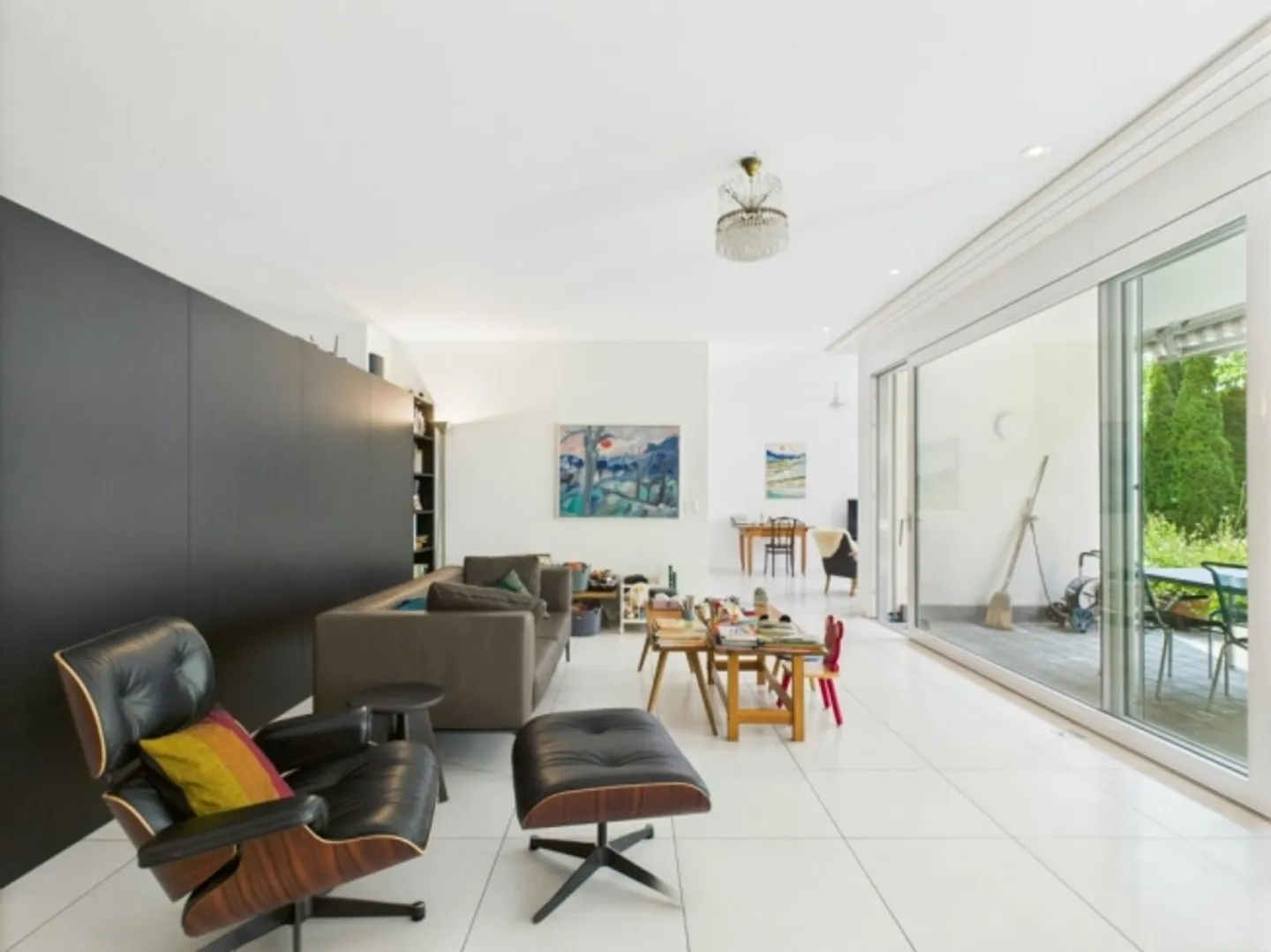 Bel appartement de jardin dans la vieille ville - Photo 4 sur 11
