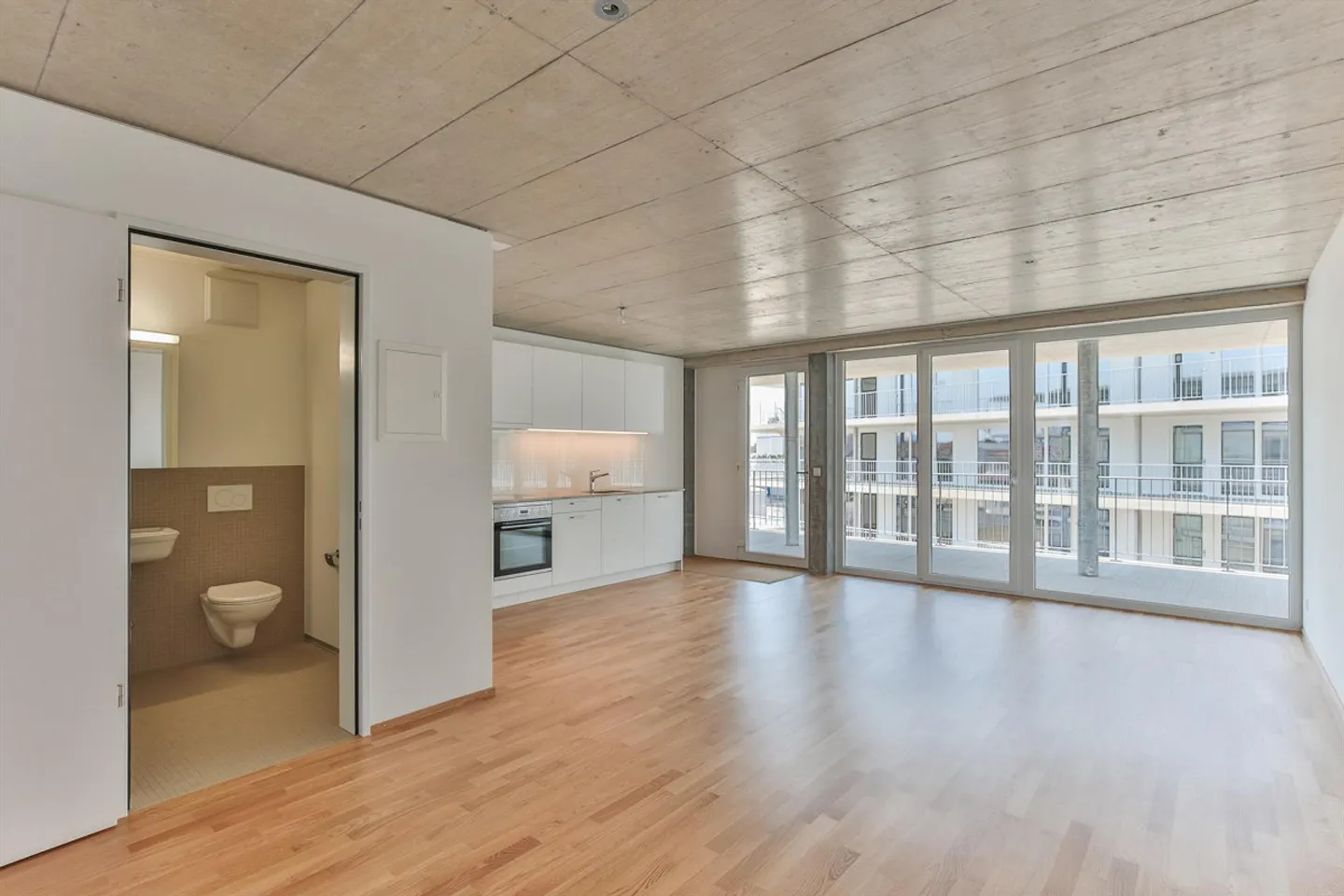 Attractive 3.5-room apartment in Wendepark - Photo 2 of 13